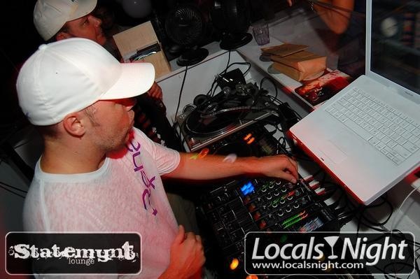 DJ AtWill working on music production